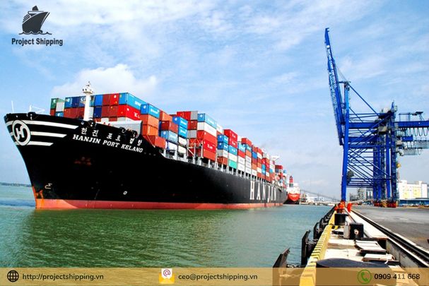 Có nhiều trường hợp áp dụng vận chuyển container bằng đường biển