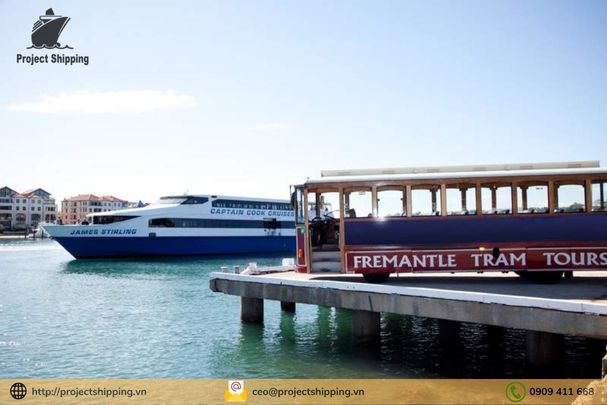 Lịch tàu từ Fremantle, Perth về Hải Phòng