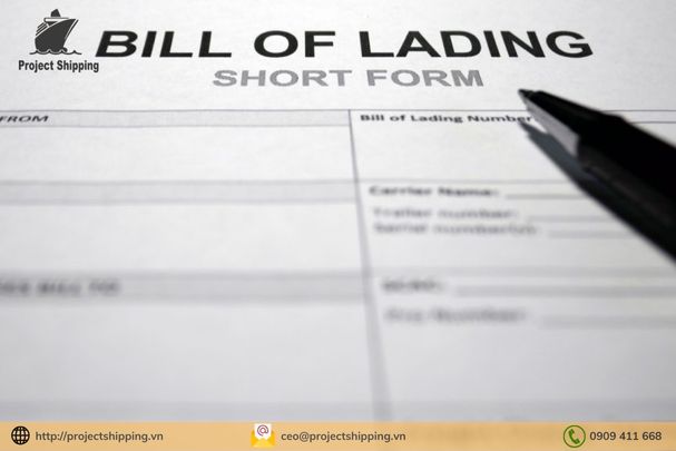 Switch Bill of Lading