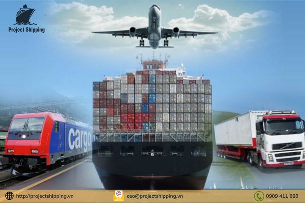 Vận tải đa phương thức đóng vai trò quan trọng trong lĩnh vực logistics