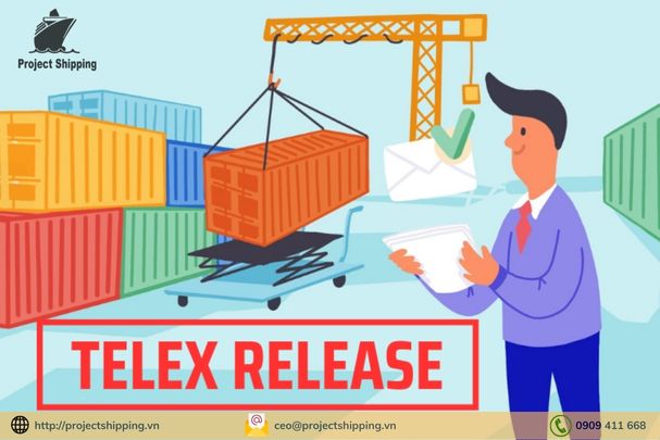 Telex release được sử dụng khi nào?