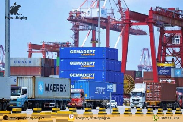 Bảng giá cước vận chuyển từ Hải Phòng đi Kandla Bảng giá cước vận chuyển từ Hải Phòng đi Kandla