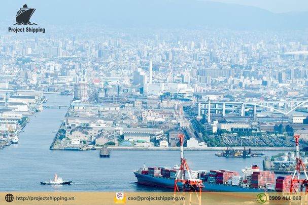 Thông tin chi tiết về cước vận chuyển từ Dalian về Cát Lái