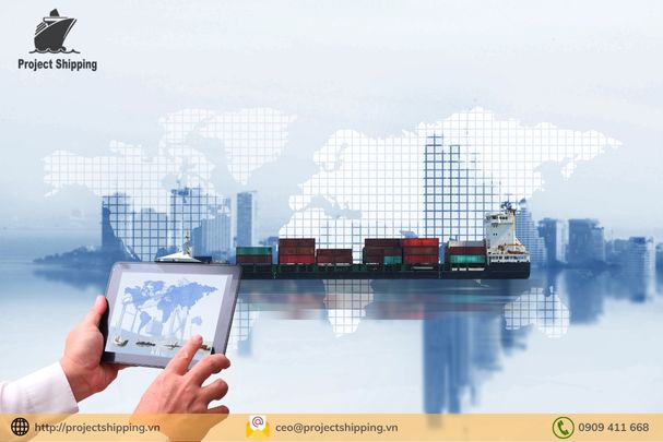 Thông tin về cước vận chuyển từ Hồ Chí Minh đi Hamburg