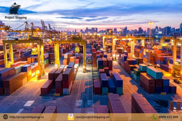 Thông tin về cước vận chuyển từ Hồ Chí Minh đi Hamburg