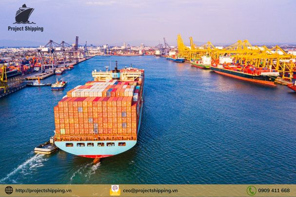 Chi tiết về cước vận chuyển từ Hồ Chí Minh đi Mundra mới nhất 2024