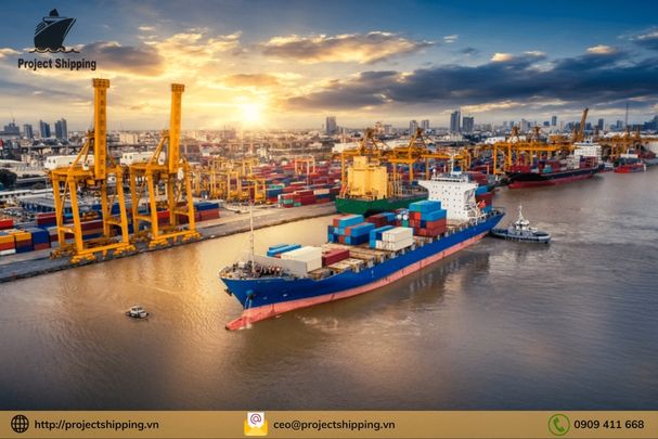 Thông tin về cước vận chuyển từ Nanjing về Hải Phòng