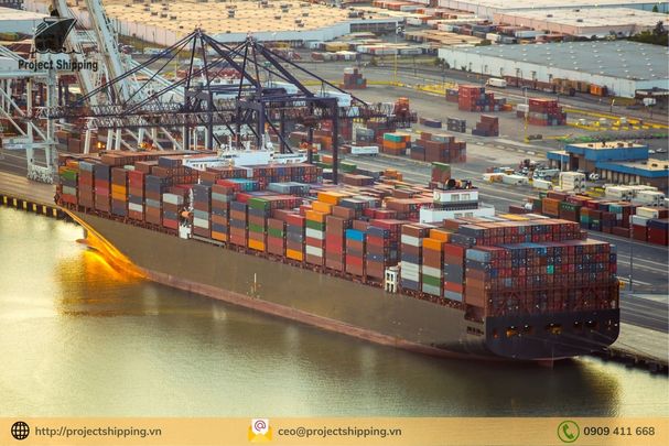 Thông tin về cước vận chuyển từ Tianjin về Cát Lái 2024