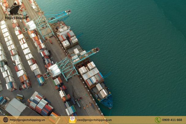 Thông tin về cước vận chuyển từ Tianjin về Cát Lái 2024