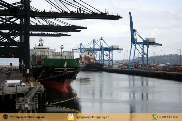 Thông tin về cước vận chuyển từ Tianjin về Hải Phòng