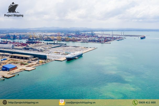 Thông tin về cước vận chuyển từ Tianjin về Hải Phòng