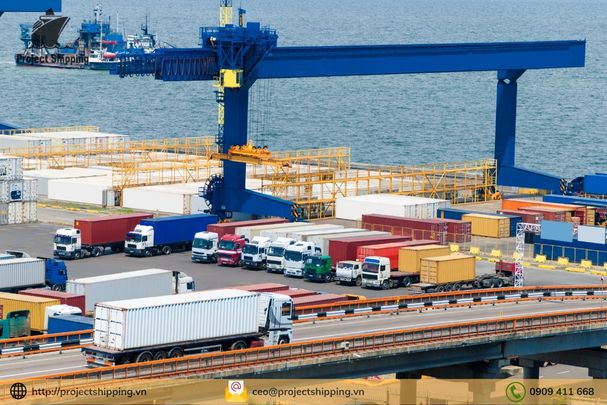 Thông tin về cước vận chuyển từ Tianjin về Hải Phòng