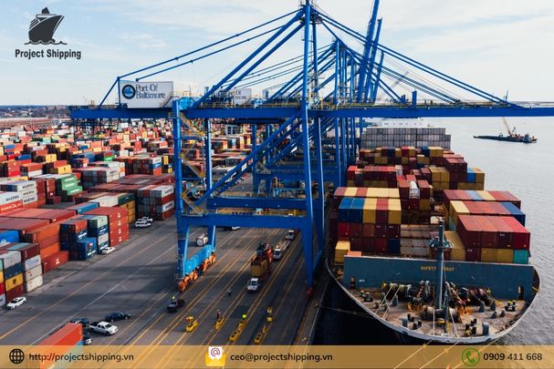 Chi tiết về cước vận chuyển từ Xiamen về Hải Phòng