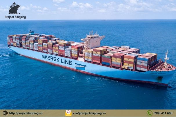 Thông tin chi tiết về hãng tàu MAERSK lớn hàng đầu thế giới