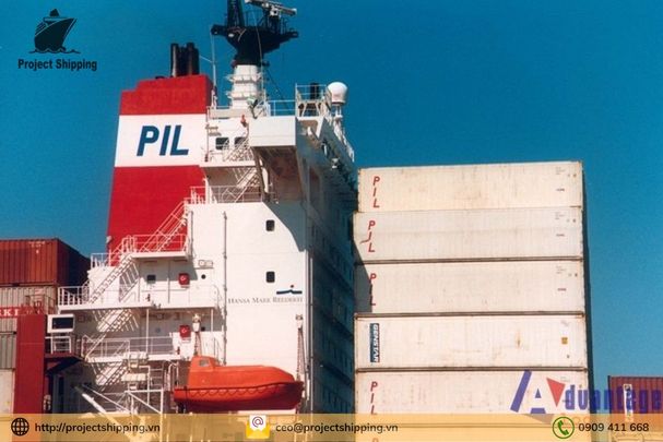 Tìm hiểu về hãng tàu PIL (Pacific International Lines) lớn nhất Singapore