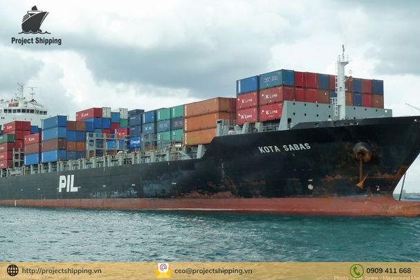 Tìm hiểu về hãng tàu PIL (Pacific International Lines) lớn nhất Singapore