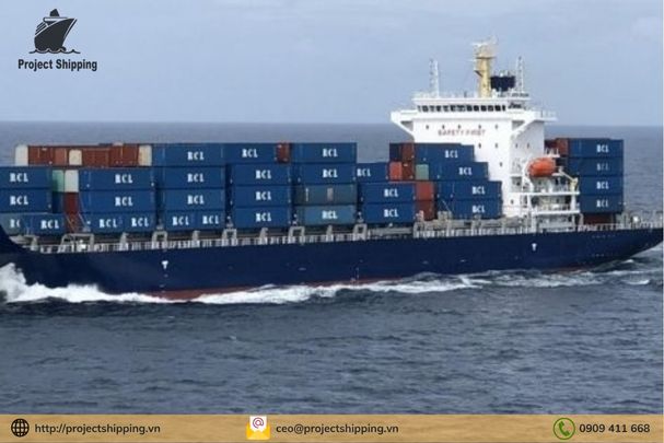 Đầy đủ thông tin về hãng tàu RCL (REGIONAL CONTAINER LINES)