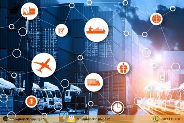 Hiểu về Internet of Things (IoT) trong Logistics - Ứng dụng IoT trong logistics 