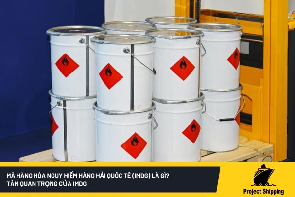 Mã hàng hóa nguy hiểm hàng hải quốc tế (IMDG) là gì? Tầm quan trọng của IMDG