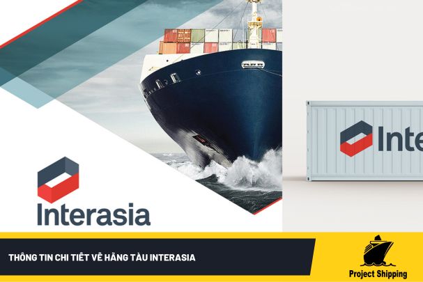 Thông tin chi tiết về hãng tàu INTERASIA