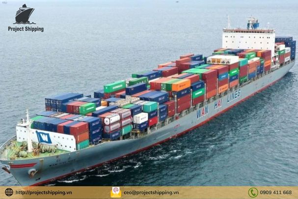 Thông tin chi tiết về hãng tàu Wanhai chính xác nhất