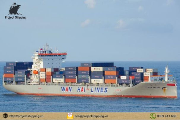 Thông tin chi tiết về hãng tàu Wanhai chính xác nhất