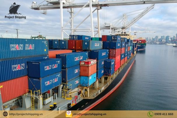 Thông tin chi tiết về hãng tàu Wanhai chính xác nhất