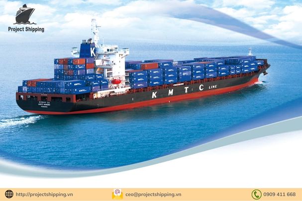 Thông tin về hãng tàu KMTC Line - Hãng tàu container hàng đầu Hàn Quốc