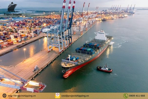 Thông tin về hãng tàu KMTC Line - Hãng tàu container hàng đầu Hàn Quốc