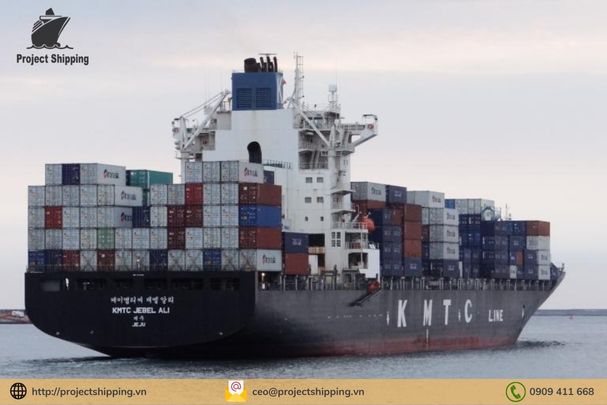 Thông tin về hãng tàu KMTC Line - Hãng tàu container hàng đầu Hàn Quốc