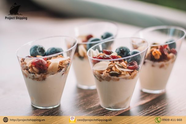 Dịch vụ vận chuyển Granola đi Hàn Quốc nhanh chóng, tiết kiệm