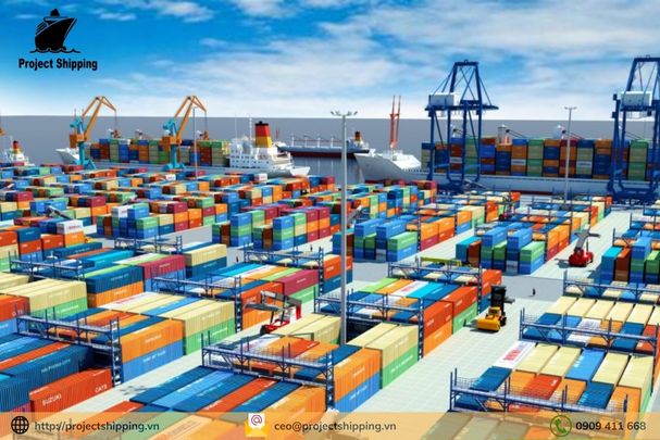 Những lợi ích của container trong lĩnh vực vận tải Logistic 