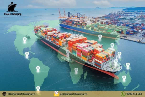 Vai trò của container trong lĩnh vực Logistics