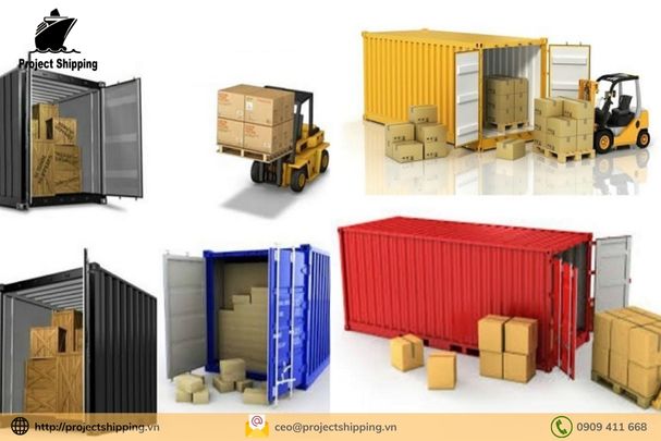 Ý nghĩa của việc đóng hàng cho một container