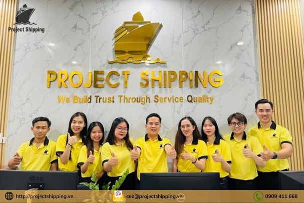 Project Shipping - Top 10 công ty làm thủ tục hải quan uy tín