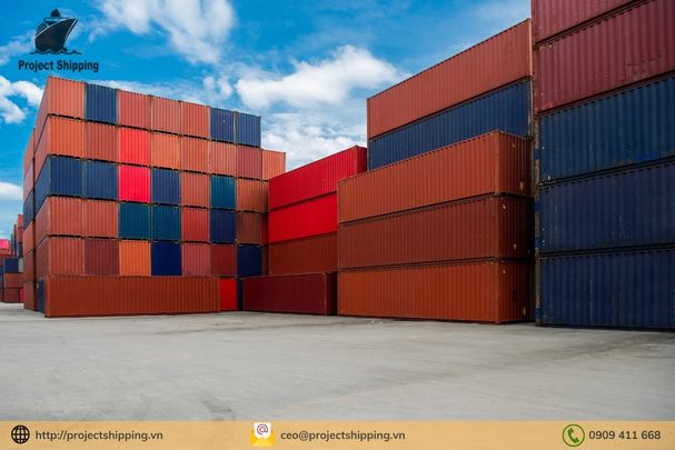 Tổng hợp 16 loại kiểu dáng và đơn vị container để vận chuyển hàng hóa