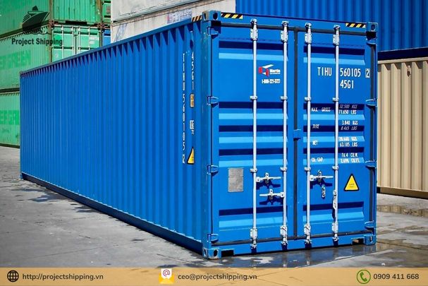 Top 7 loại container phổ biến được dùng nhiều nhất hiện nay