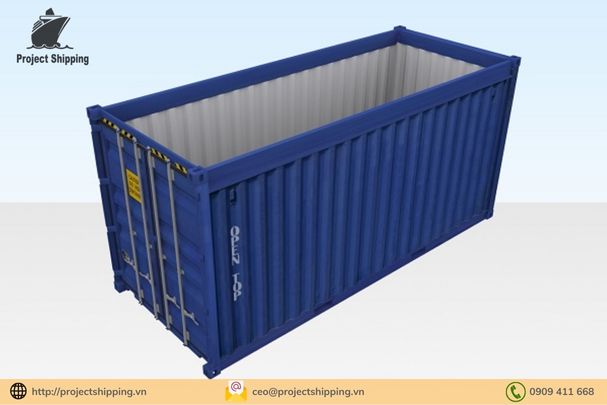 Top 7 loại container phổ biến được dùng nhiều nhất hiện nay