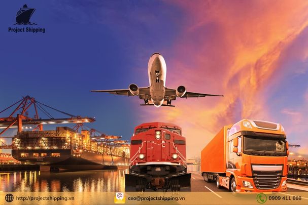 Top 3 loại hình vận chuyển hàng hóa và logistics phổ biến nhất