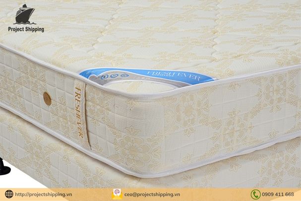 Gửi nệm của Hanvico đi Mỹ mất bao lâu