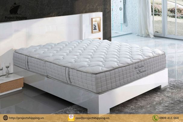 Gửi nệm của Sông Hồng đi Mỹ - Dễ dàng, Tiện lợi