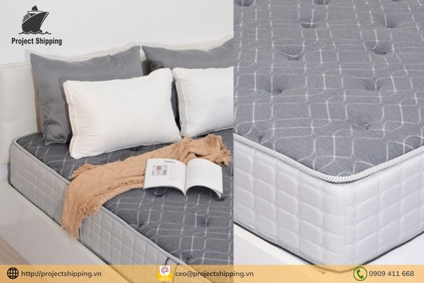 Lợi ích khi sử dụng dịch vụ gửi nệm Sông Hồng đi Mỹ của Project Shipping