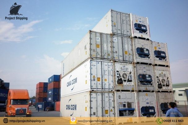 Toàn bộ thông tin chi tiết về container NOR