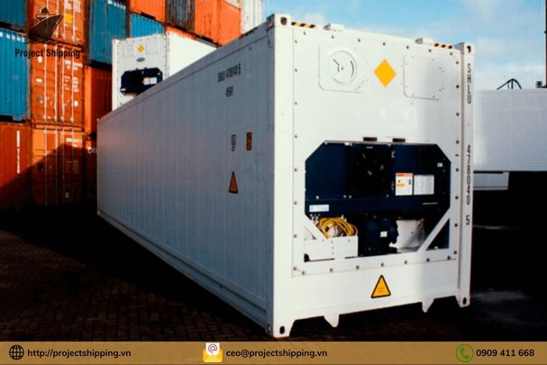 Toàn bộ thông tin chi tiết về container NOR