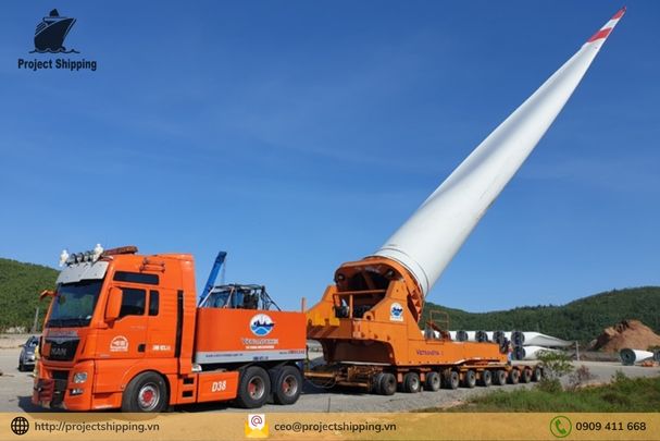 Khám phá chi tiết dịch vụ vận chuyển cánh quạt và tua bin điện gió2 Khám phá chi tiết dịch vụ vận chuyển cánh quạt và tua bin điện gió