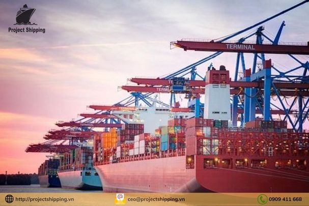 Gửi hàng đi Anh tại quận 5 an toàn, tiện lợi