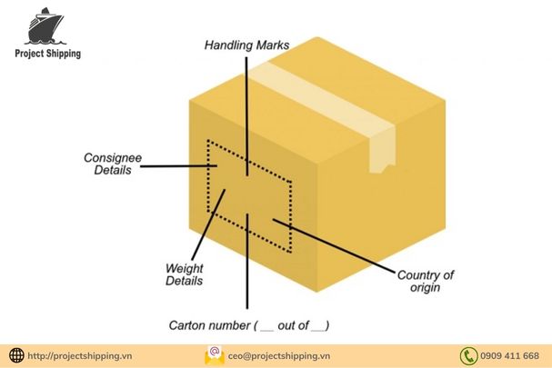 Shipping mark là gì? Toàn bộ thông tin chi tiết về Shipping mark