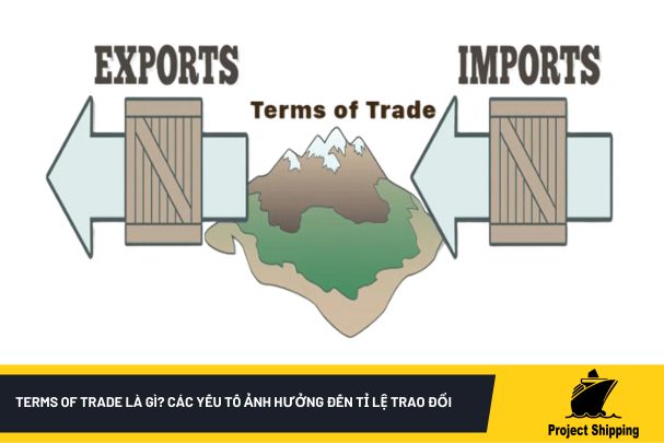 Terms of trade là gì? Các yếu tố ảnh hưởng đến tỉ lệ trao đổi