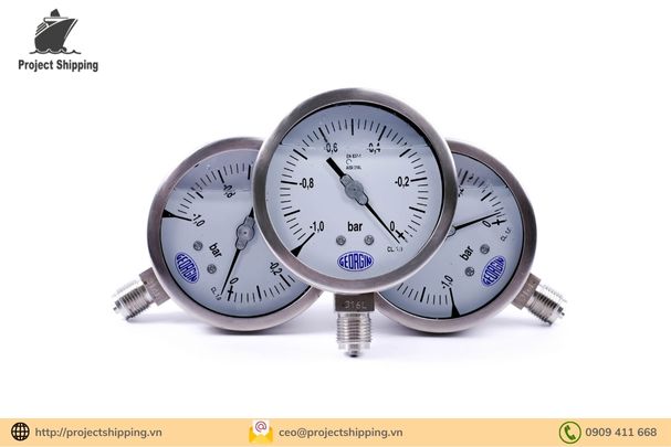 Những thủ tục nhập khẩu đồng hồ đo áp suất cần gì?