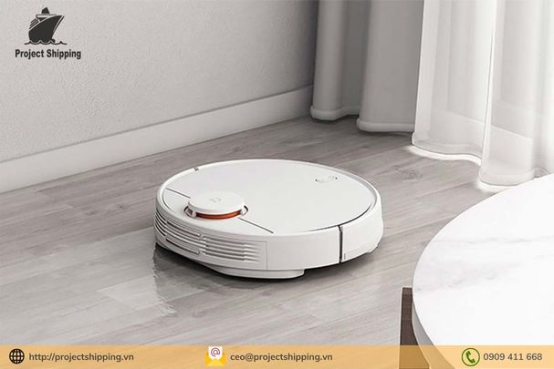 Cập nhật chi tiết thủ tục nhập khẩu robot hút bụi